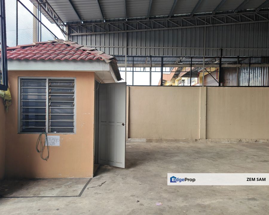 1.5 storey Semi D factory @ Sri Rapat @ Ipoh, Perak, Gunung Rapat