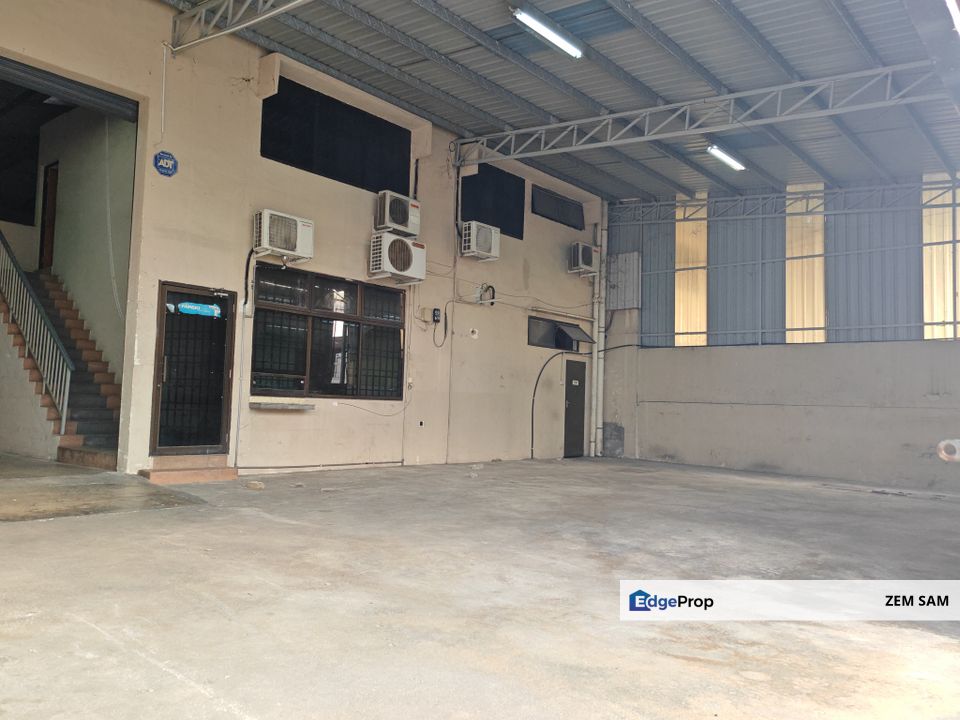 1.5 storey Semi D factory @ Sri Rapat @ Ipoh, Perak, Gunung Rapat