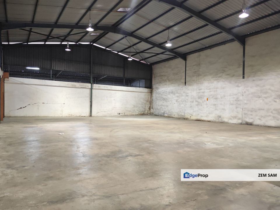 1.5 storey Semi D factory @ Sri Rapat @ Ipoh, Perak, Gunung Rapat