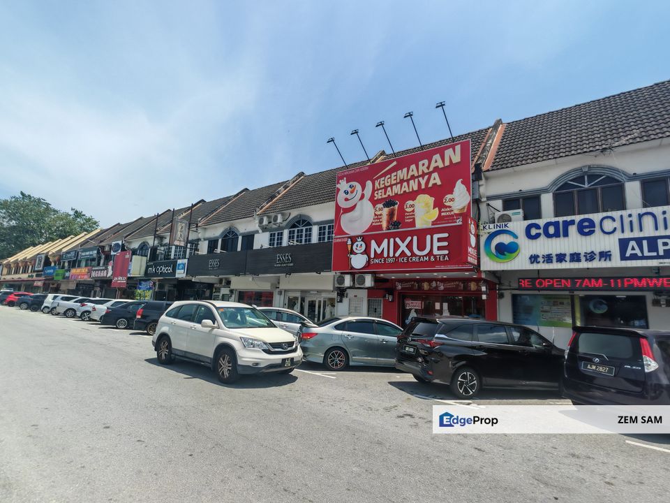 Ground floor shoplot to let at Gunung Rapat @ Ipoh, Perak, Ipoh