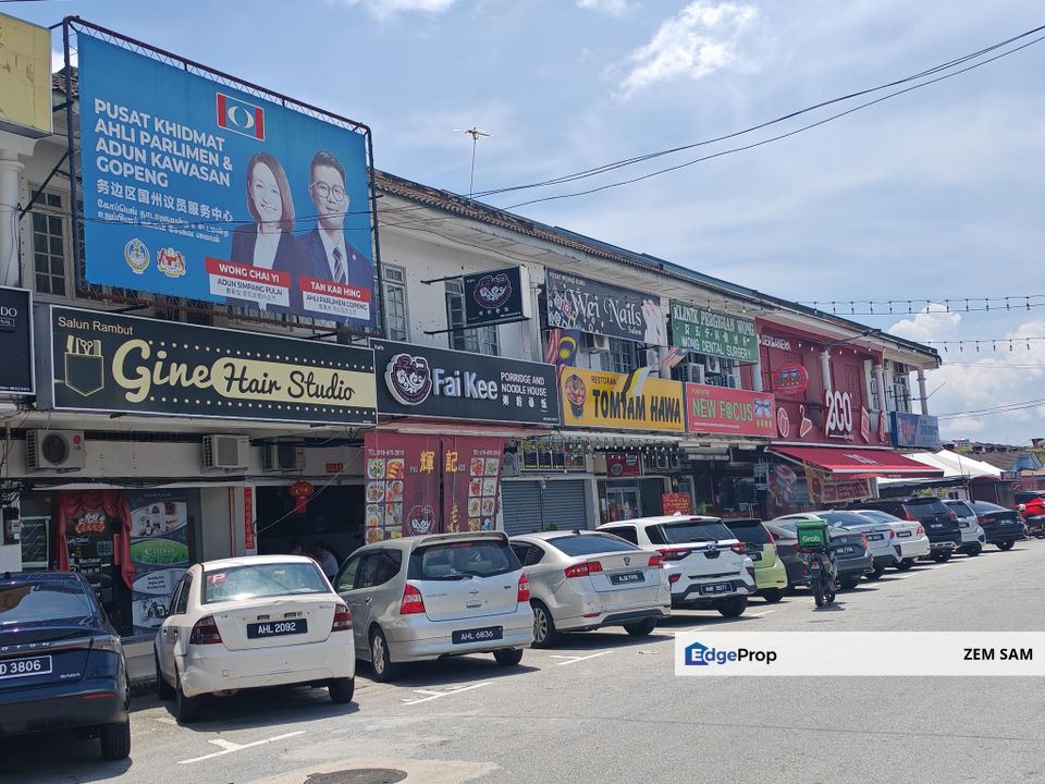 Ground floor shoplot to let at Gunung Rapat @ Ipoh, Perak, Ipoh