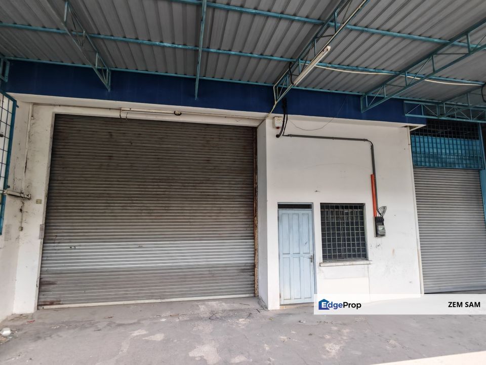 1.5 Sty Semi D Factory @ Kawasan Perindustrian Ringan Kinta Jaya, Perak, Ipoh