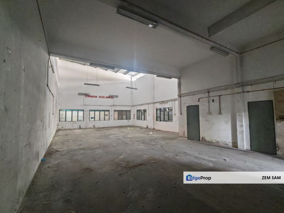 1.5 Sty Semi D Factory @ Kawasan Perindustrian Ringan Kinta Jaya, Perak, Ipoh