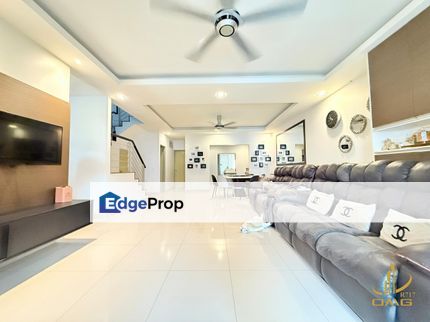 Setia Damai 15 Double Storey Superlink House 24x70 [ FACING SOUTH ], Selangor, Shah Alam