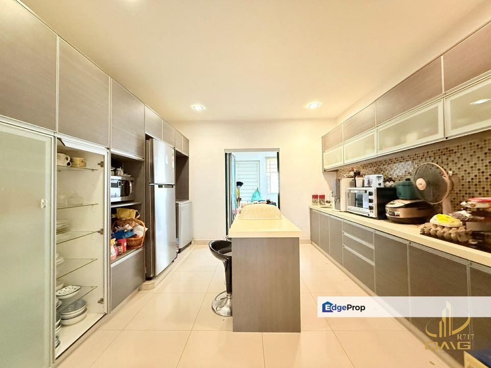 Setia Damai 15 Double Storey Superlink House 24x70 [ FACING SOUTH ], Selangor, Shah Alam