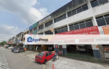 FACING MAIN ROAD!! Sentosa Klang Ground Floor Shop 20x80 SUPER LIMITED!!, Selangor, Klang