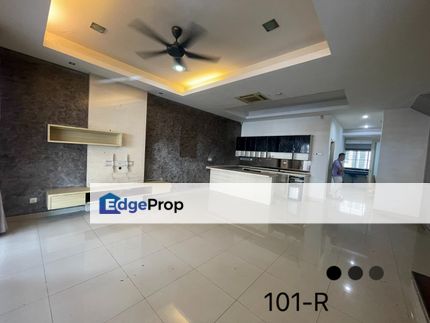 A STOCK!! Kemuning Indah Residence Shah Alam 2 Storey Terrace House 22x75 RENOVATED!!, Selangor, Seri Kembangan
