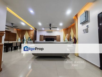 FULLY RENO!! Kampung Jawa Klang Double Storey Semi-D 35x80 BEST BUY!!, Selangor, Klang