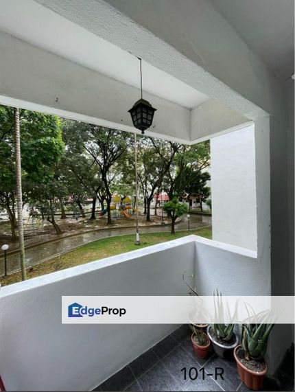 FULL LOAN!! Prima Bayu Apartment Klang [ FIRST FLOOR ] 968sqft FACING GARDEN!!, Selangor, Klang