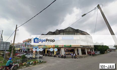 FACING MAIN ROAD!! Pekan Meru Klang 3 Storey Shoplot 22x70 TENANTED!!, Selangor, Klang