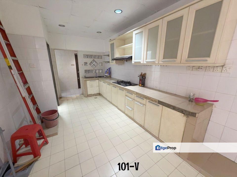 FULL LOAN!! Taman Sentosa Hulubalang 2 Storey House FACING OPEN!! NON FLOOD!!, Selangor, Klang