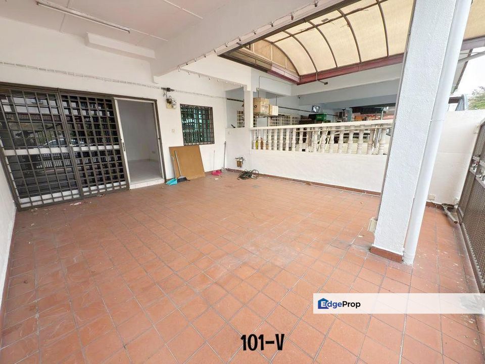 FULL LOAN!! Taman Sentosa Hulubalang 2 Storey House FACING OPEN!! NON FLOOD!!, Selangor, Klang