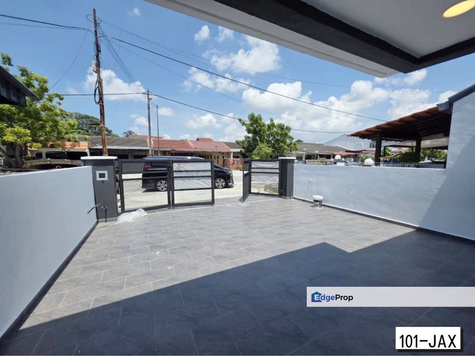 FULLY RENO!! Taman Gembira Klang Single Storey House 22x70 BETS BUY!!🏡, Selangor, Klang