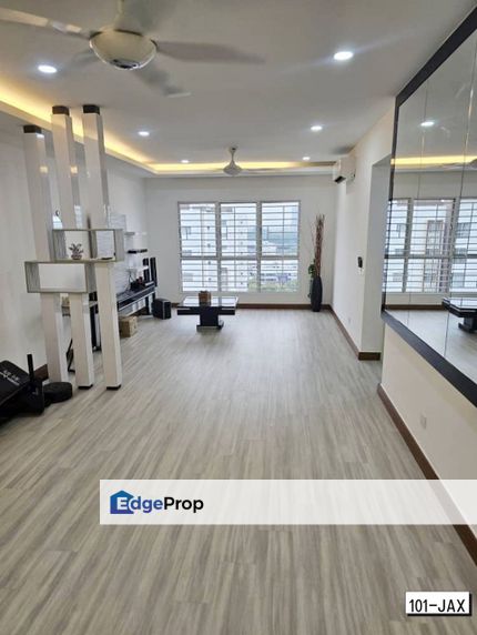 FULLY RENOVATED!! FULL LOAN!! Seri Mutiara Apartment Setia Alam 939sqft, Selangor, Setia Alam/Alam Nusantara