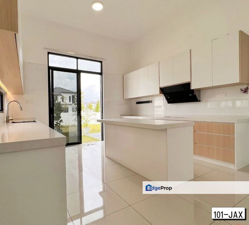 FACING NO HOUSE!! Norton Garden Puncak Alam 2 Storey Corner Bungalow House 50x80 , Selangor, Bandar Puncak Alam