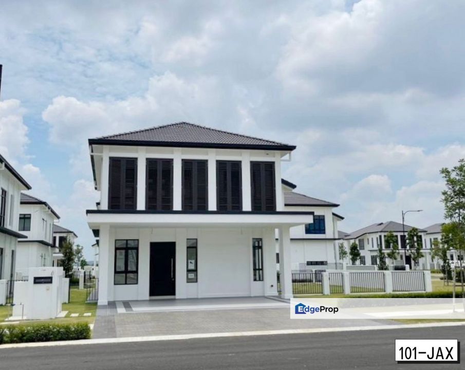 FACING NO HOUSE!! Norton Garden Puncak Alam 2 Storey Corner Bungalow House 50x80 , Selangor, Bandar Puncak Alam