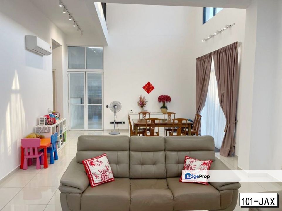 FACING NO HOUSE!! Norton Garden Puncak Alam 2 Storey Corner Bungalow House 50x80 , Selangor, Bandar Puncak Alam