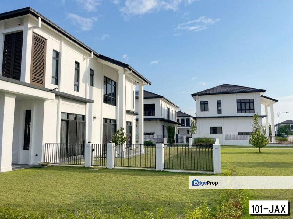 FACING NO HOUSE!! Norton Garden Puncak Alam 2 Storey Corner Bungalow House 50x80 , Selangor, Bandar Puncak Alam