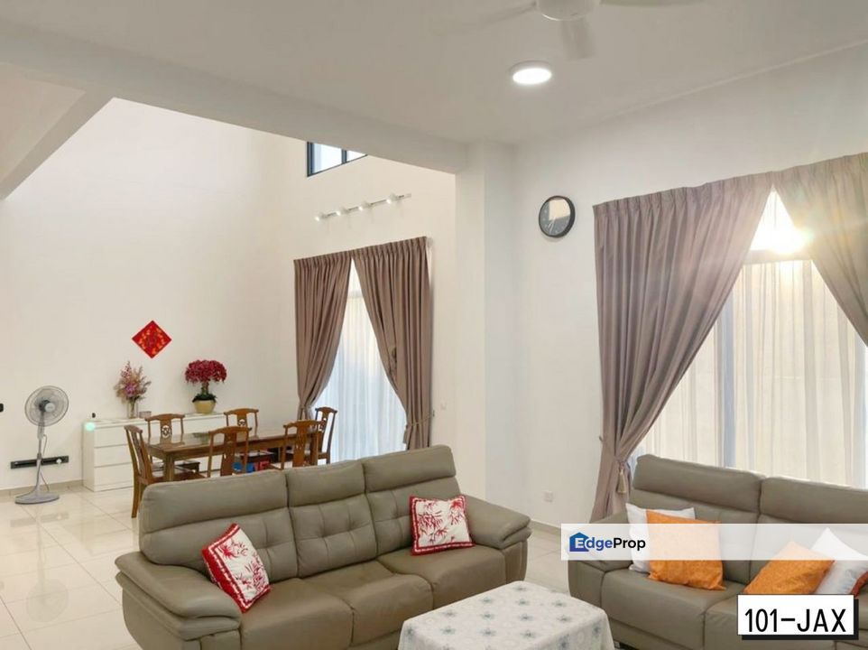 FACING NO HOUSE!! Norton Garden Puncak Alam 2 Storey Corner Bungalow House 50x80 , Selangor, Bandar Puncak Alam