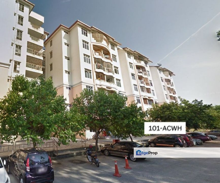 BELOW MARKET!! FULL LOAN!! Cempaka Court Apartment @ Nilai FOR SALE!! 1033sqft, Negeri Sembilan, Nilai