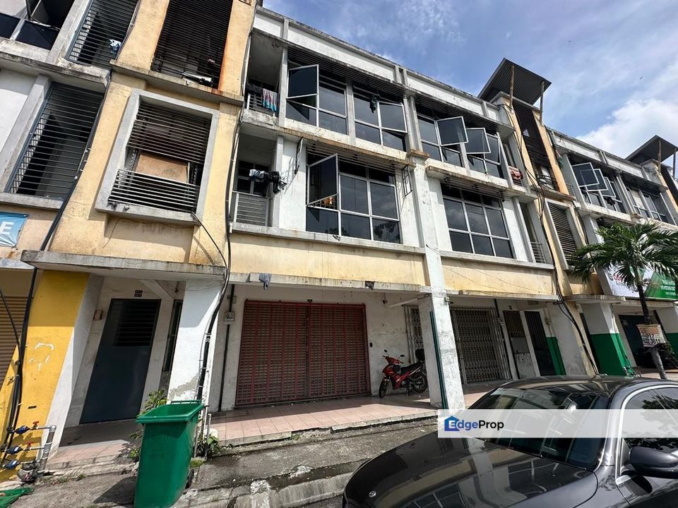 SUPER LIMITED!! Klang Sentral Ground Floor Shoplot 22x73 FACING MAIN ROAD!!, Selangor, Klang