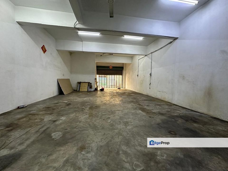 SUPER LIMITED!! Klang Sentral Ground Floor Shoplot 22x73 FACING MAIN ROAD!!, Selangor, Klang