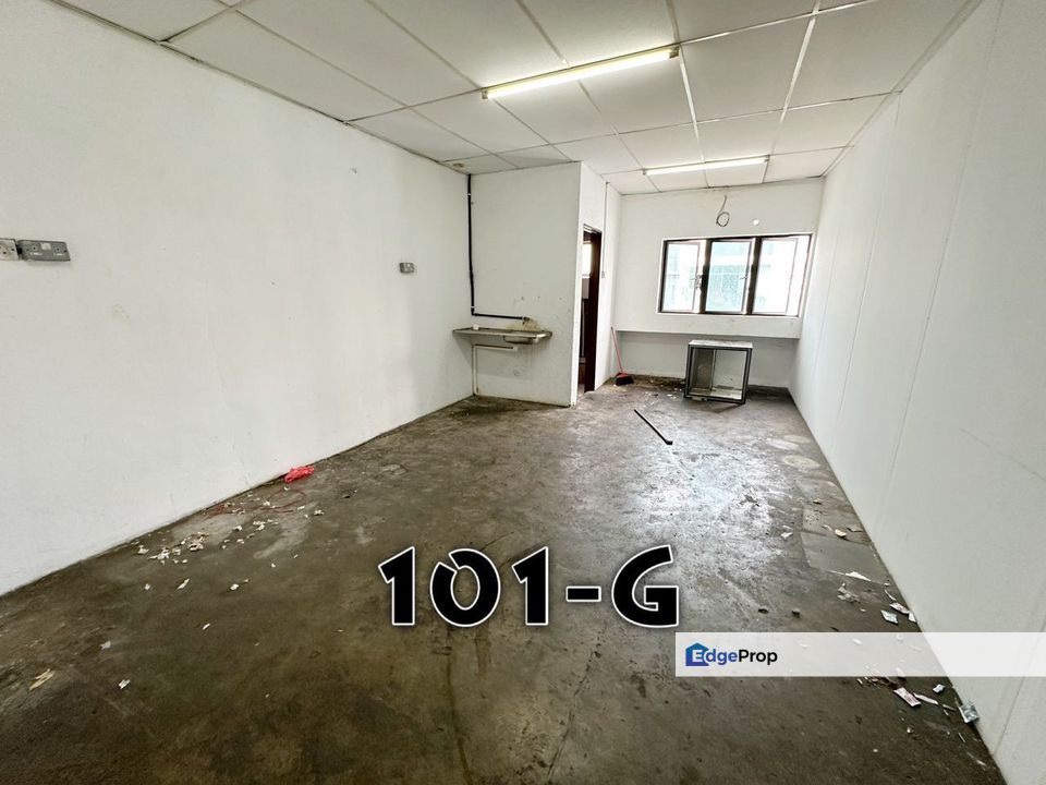 RENOVATED!! Klang Utama Jalan Sungai Puloh 1.5 Storey Link Factory 25x80 [ 2ND ROW ], Selangor, Klang