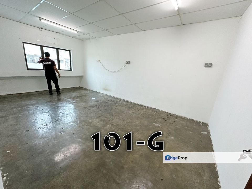 RENOVATED!! Klang Utama Jalan Sungai Puloh 1.5 Storey Link Factory 25x80 [ 2ND ROW ], Selangor, Klang