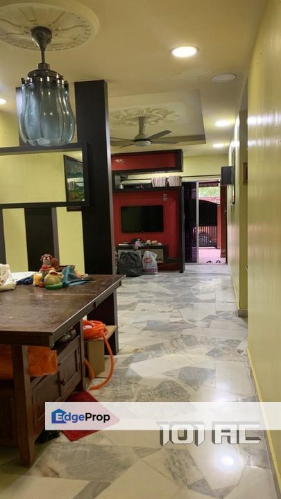FACING OPEN!! Sungai Kapar Indah Klang 1.5 Storey House VALUE BUY!!, Selangor, Kapar 