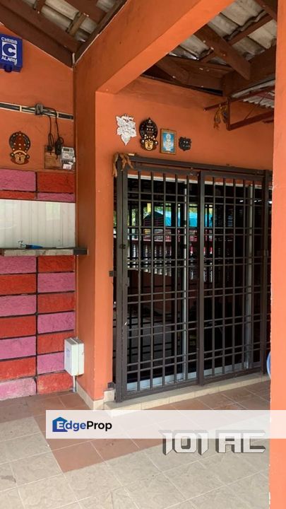FACING OPEN!! Sungai Kapar Indah Klang 1.5 Storey House VALUE BUY!!, Selangor, Kapar 