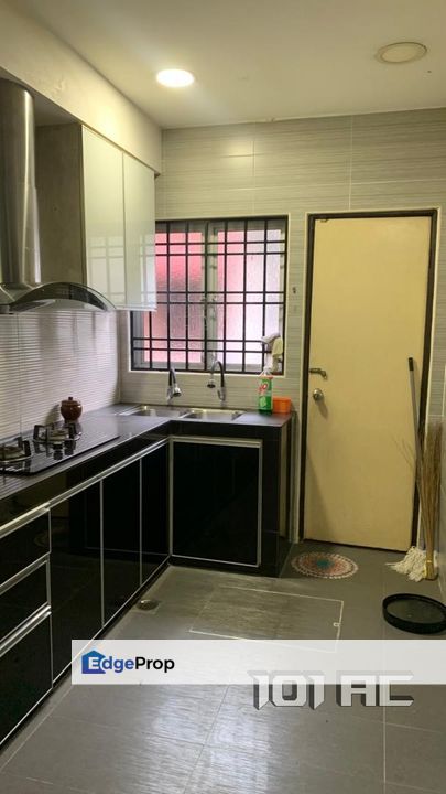 FACING OPEN!! Sungai Kapar Indah Klang 1.5 Storey House VALUE BUY!!, Selangor, Kapar 