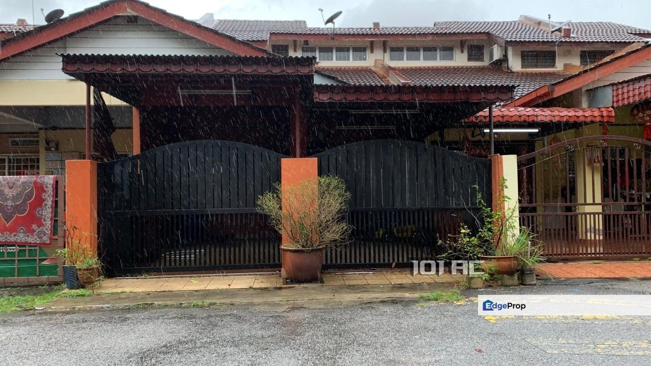FACING OPEN!! Sungai Kapar Indah Klang 1.5 Storey House VALUE BUY!!, Selangor, Kapar 