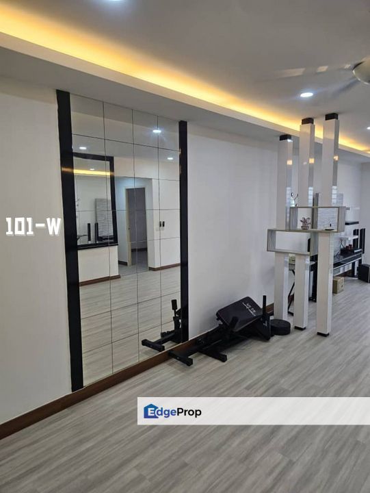 100% LOAN!! Seri Mutiara @ Setia Alam Klang 939sqft RENOVATED!! 2 CAR PARK, Selangor, Setia Alam/Alam Nusantara