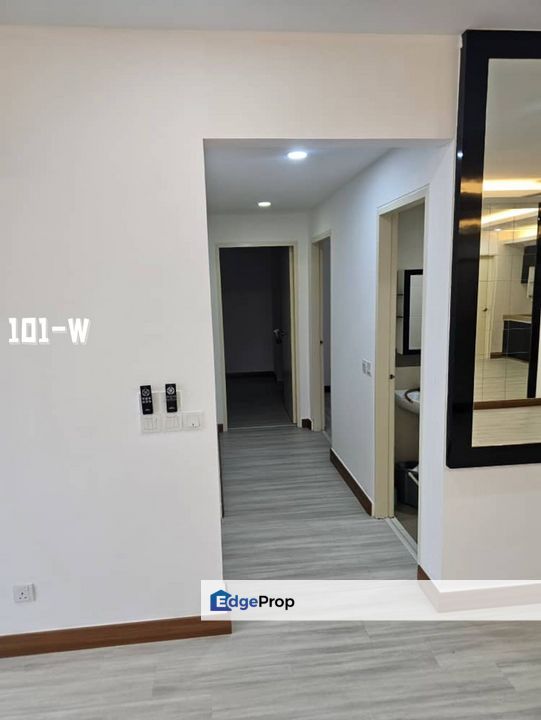 100% LOAN!! Seri Mutiara @ Setia Alam Klang 939sqft RENOVATED!! 2 CAR PARK, Selangor, Setia Alam/Alam Nusantara