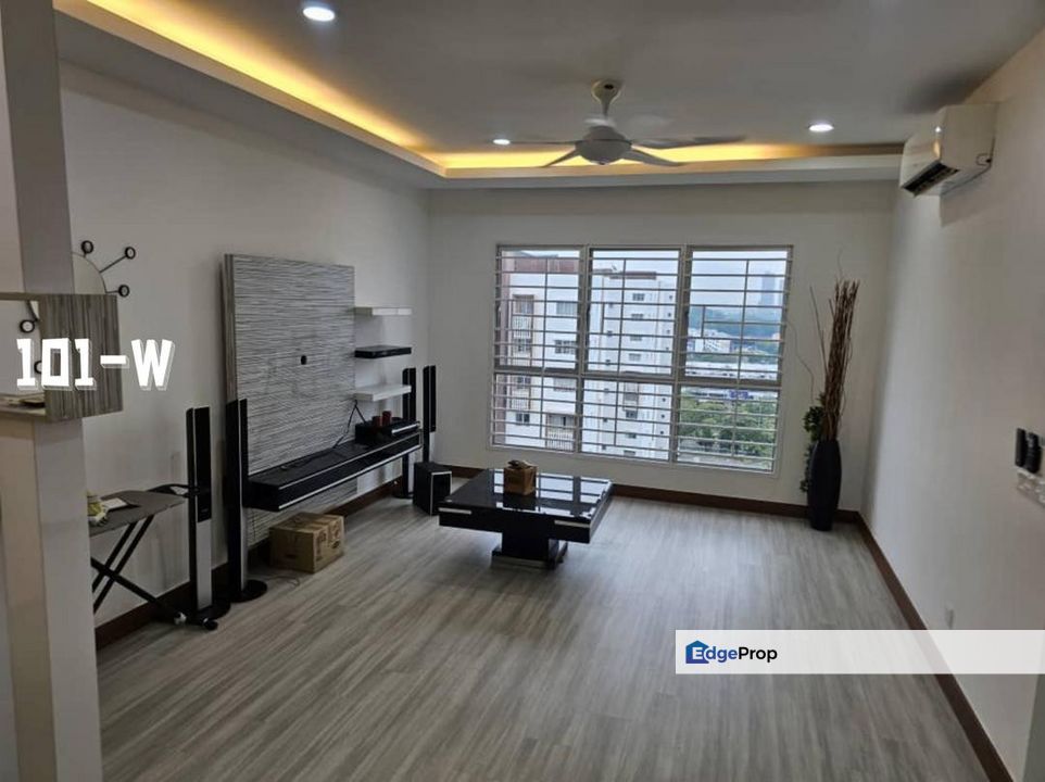 100% LOAN!! Seri Mutiara @ Setia Alam Klang 939sqft RENOVATED!! 2 CAR PARK, Selangor, Setia Alam/Alam Nusantara