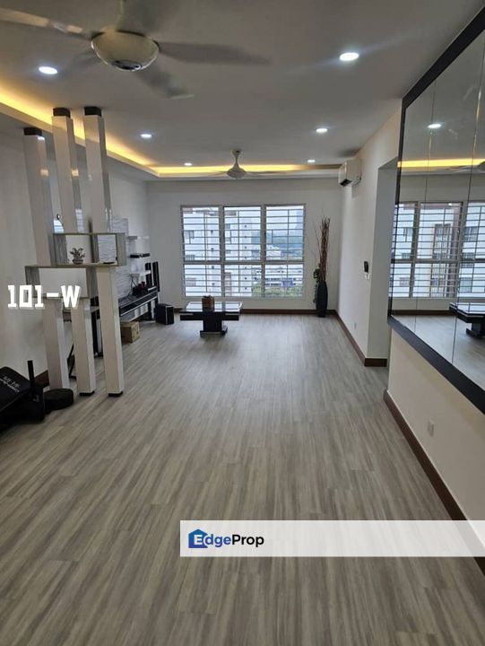 100% LOAN!! Seri Mutiara @ Setia Alam Klang 939sqft RENOVATED!! 2 CAR PARK, Selangor, Setia Alam/Alam Nusantara