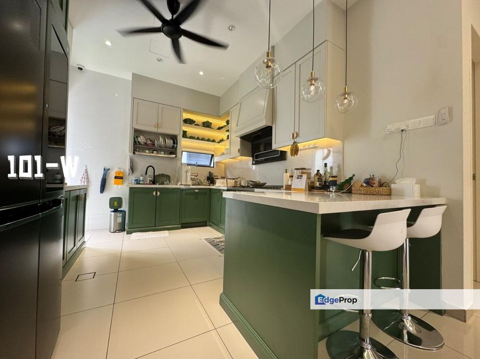 FULLY RENO!! Nara Eco Ardence Setia Alam 2 Storey Garden Home 30x60 FULLY FURNISHED!!, Selangor, Shah Alam