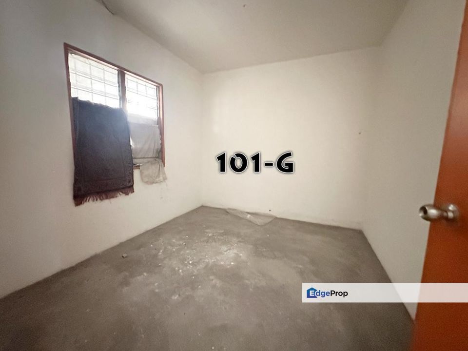 FULL LOAN!! Rebana Low Cost Flat Bandar Bukit Raja Klang [ BLOCK A ] FIRST BLOCK!!, Selangor, Bandar Bukit Raja