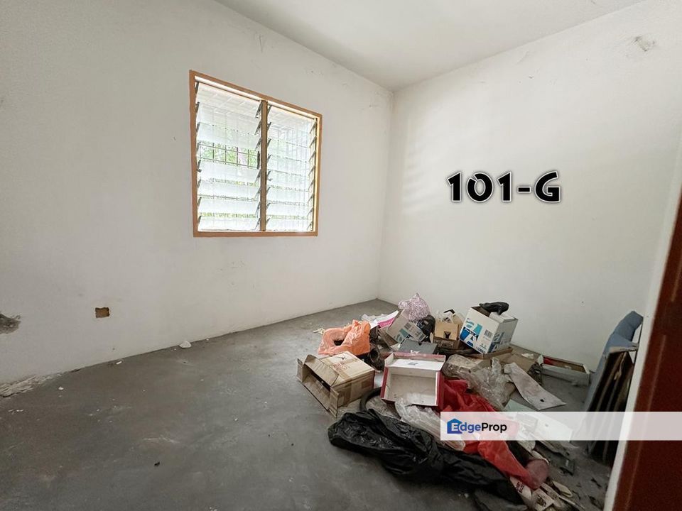 FULL LOAN!! Rebana Low Cost Flat Bandar Bukit Raja Klang [ BLOCK A ] FIRST BLOCK!!, Selangor, Bandar Bukit Raja