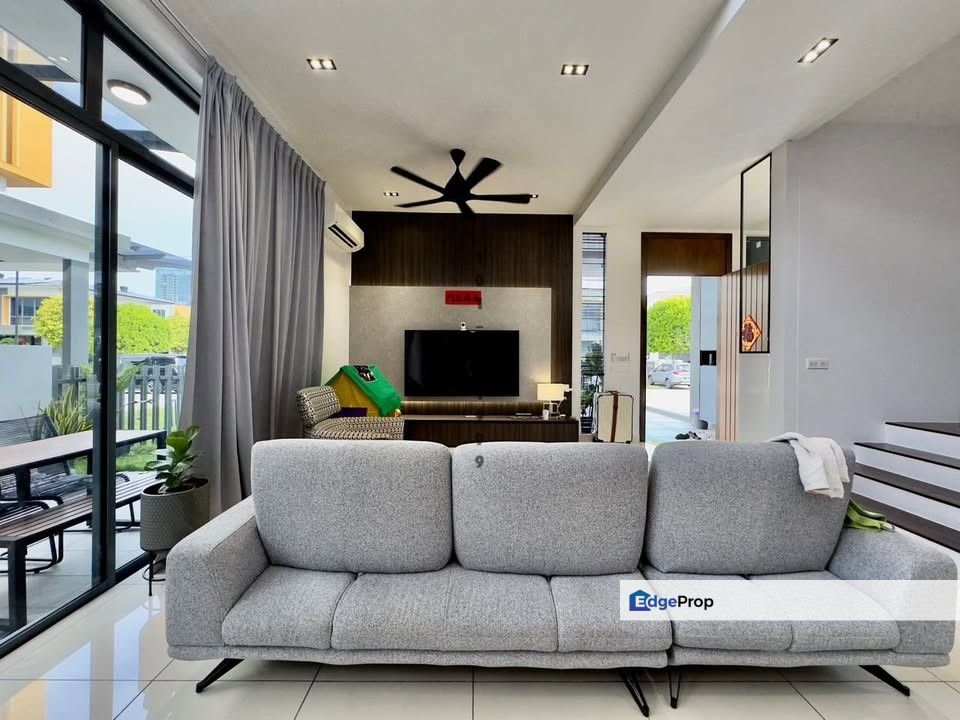 Aeres @ Eco Ardence Setia Alam 2 Storey Semi-D 32x75 FULLY EXTENDED!!, Selangor, Shah Alam