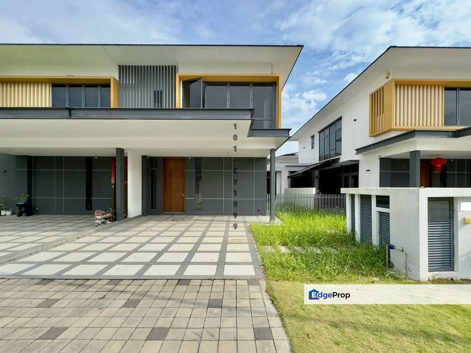 Aeres @ Eco Ardence Setia Alam 2 Storey Semi-D 32x75 FULLY EXTENDED!!, Selangor, Shah Alam