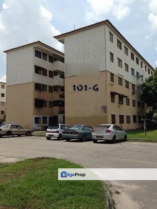 Pangsapuri Rebana Bandar Bukit Raja Klang For Sale Full Loan Block A, Selangor, Bandar Bukit Raja