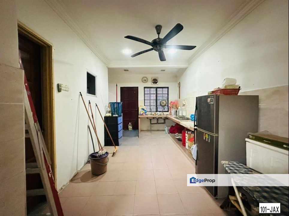 Hulubalang Taman Sentosa Klang Double Storey Terrace House For Sale Extended, Selangor, Klang