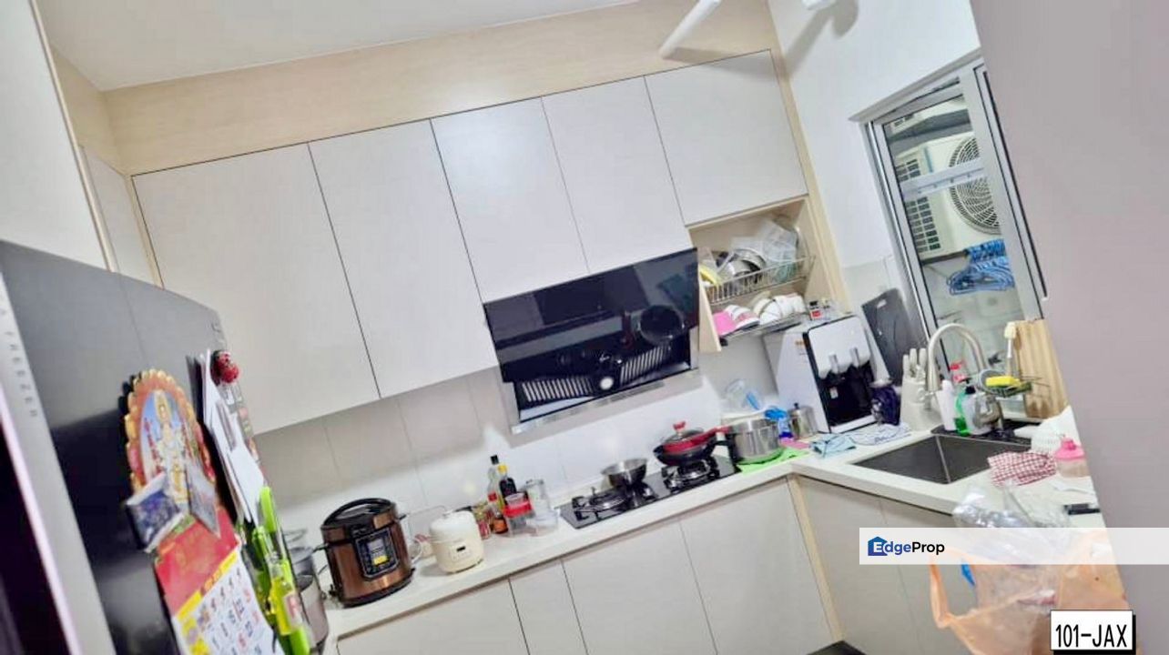 Serunai Apartment Bandar Bukit Raja Klang For Sale Super Limited, Selangor, Bandar Bukit Raja