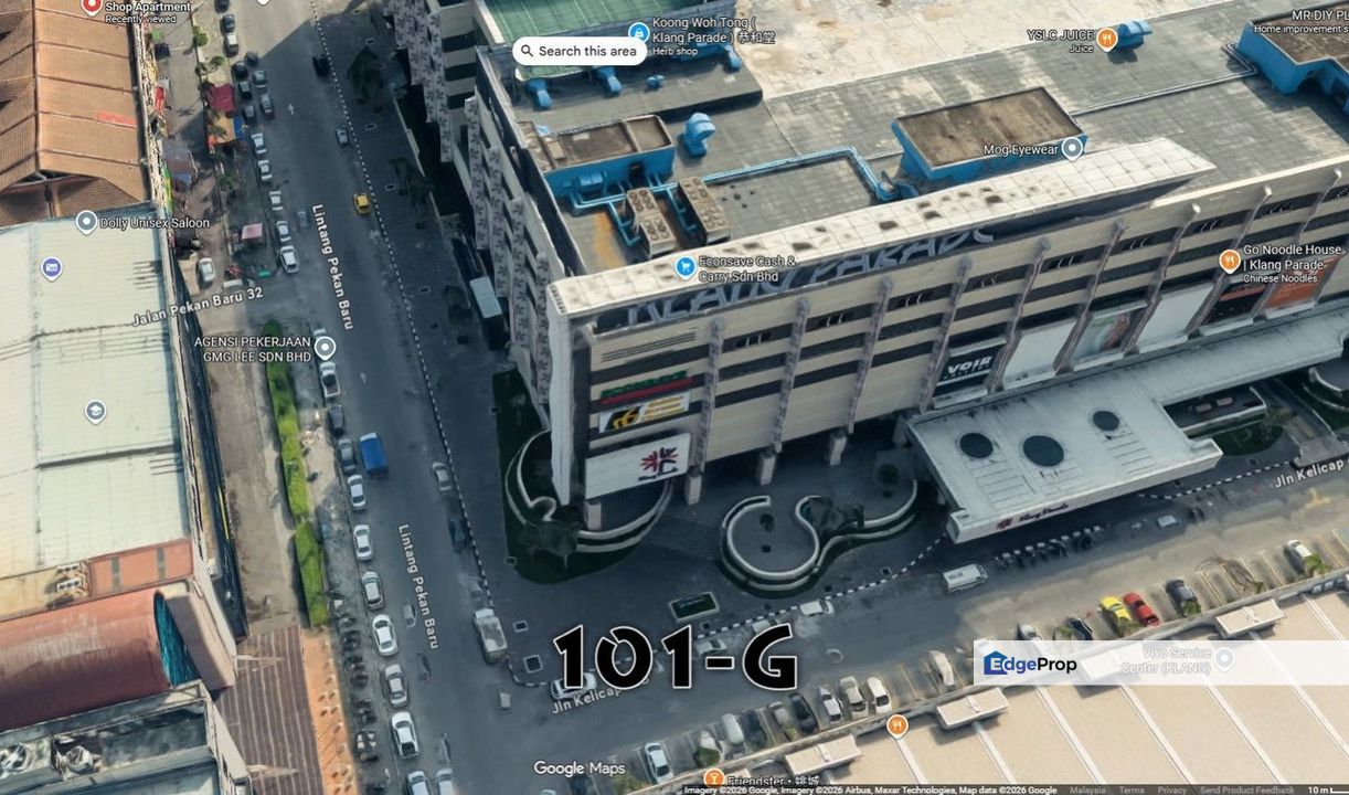 Pelangi Point Shop Office For Sale 710sqft Prime Location, Selangor, Klang