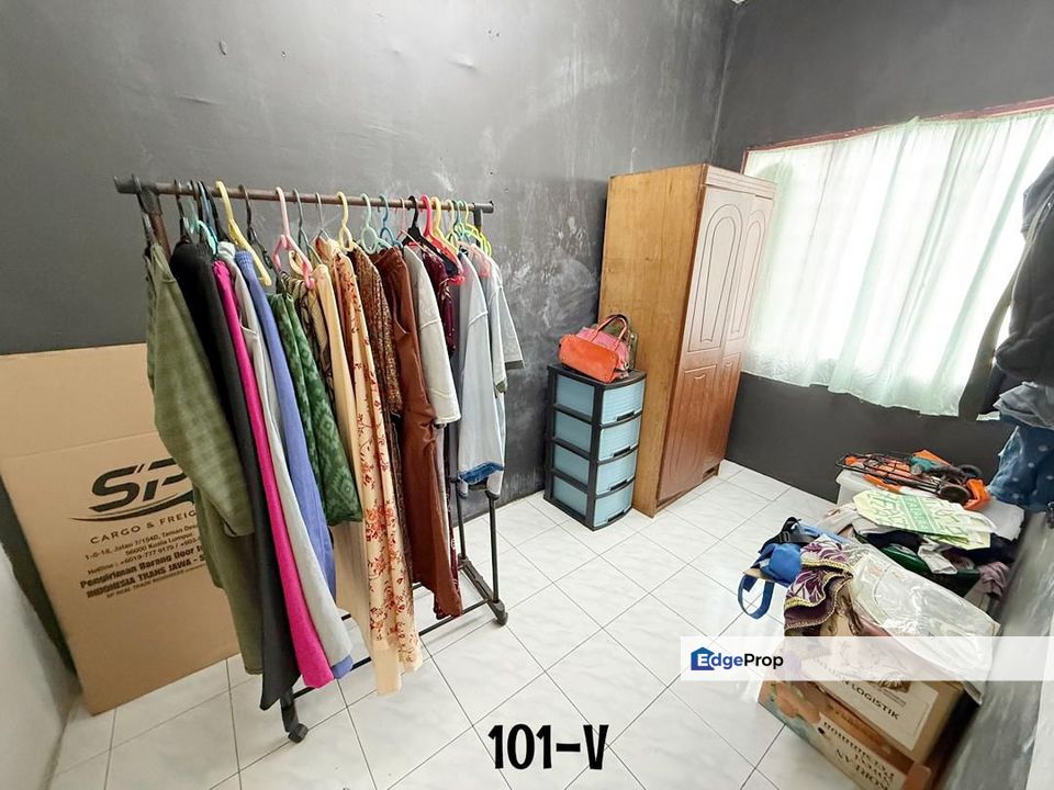 Pangsapuri Pelangi Indah 1st Floor Flat For Sale Best Buy Tenanted, Selangor, Klang