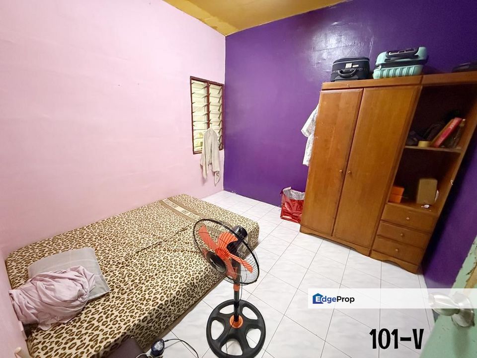 Pangsapuri Pelangi Indah 1st Floor Flat For Sale Best Buy Tenanted, Selangor, Klang
