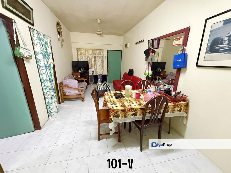 Pangsapuri Pelangi Indah 1st Floor Flat For Sale Best Buy Tenanted, Selangor, Klang
