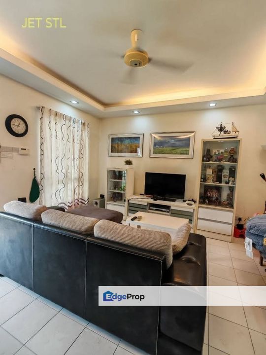 Setia Impian 8 Setia Alam Double Storey House Facing No House 20x70, Selangor, Shah Alam