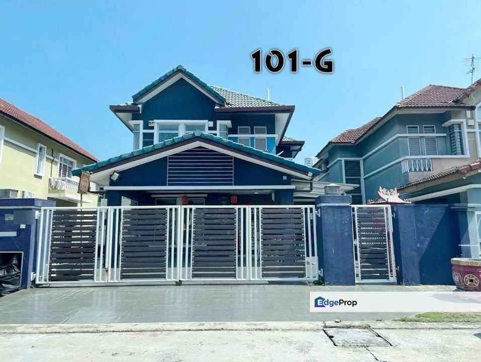 Aman Perdana Klang Double Storey Bungalow House Fully Renovated 40x80, Selangor, Klang